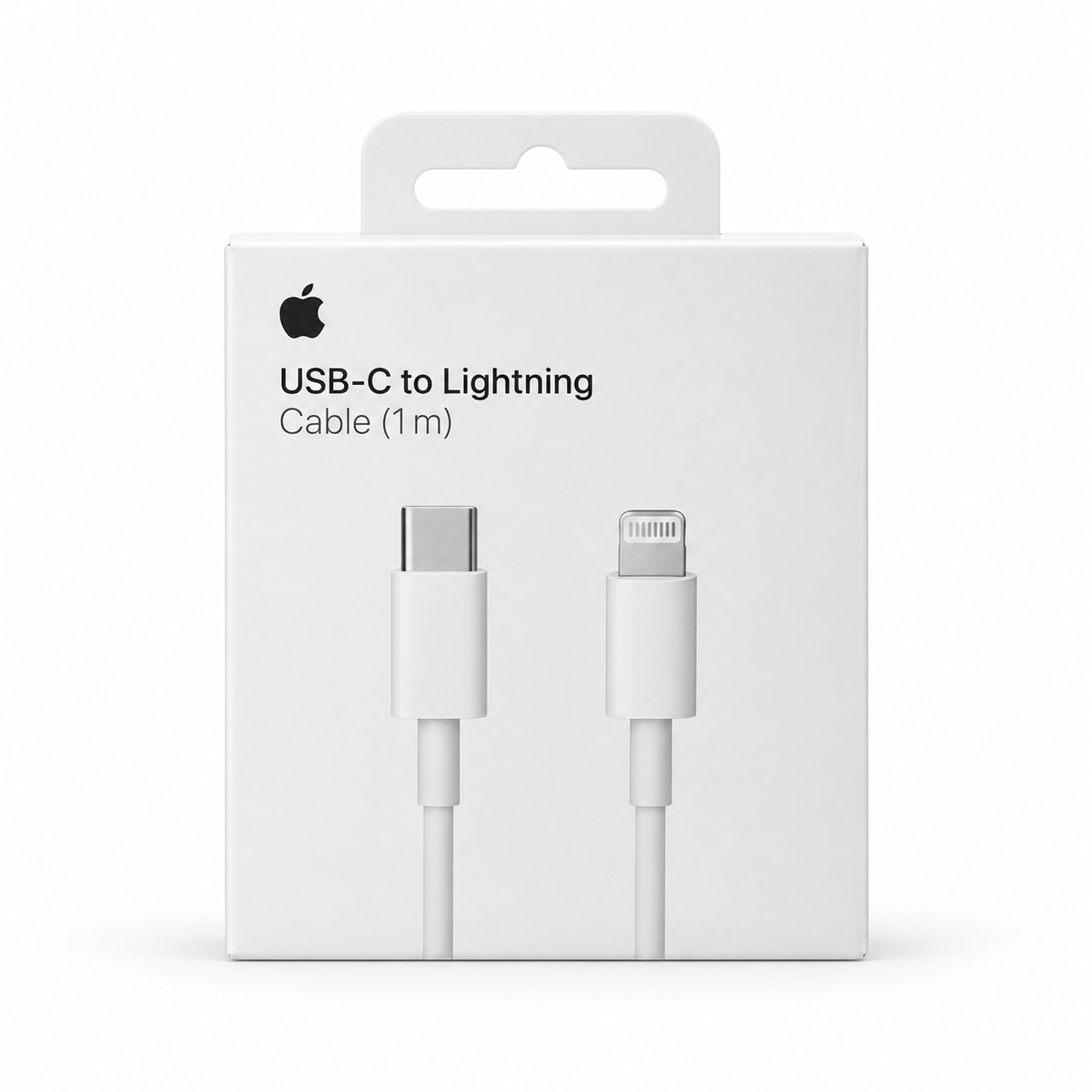 Cable USB-C a Lightning Apple Original 1m | LEOCOR